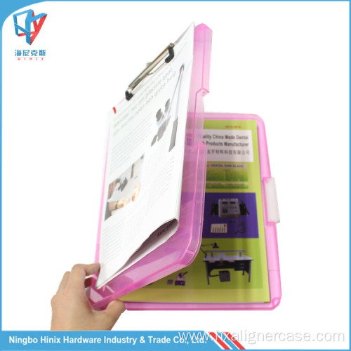 A4 Size Hard Cover Hanging Box File